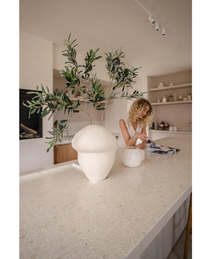 Konstgjort olivblad 90 cm flamsäkert