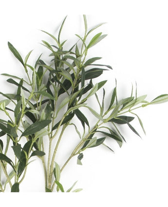 Konstgjort olivblad 90 cm flamsäkert