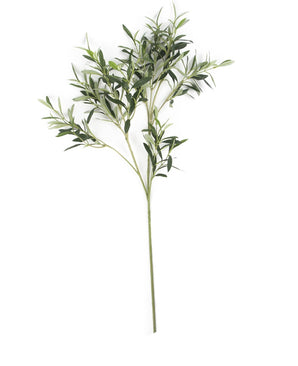 Konstgjort olivblad 90 cm flamsäkert