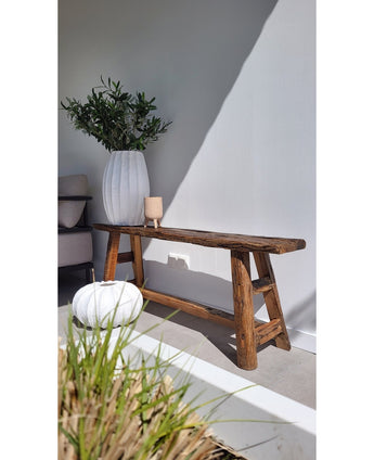 Konstgjort olivblad 90 cm flamsäkert