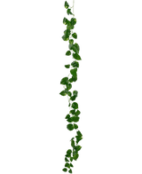 Konstgjorda guldranka girland 180 cm