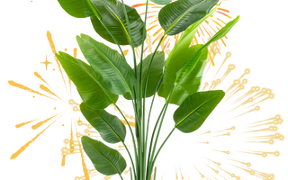 Januarikampanj hos ambiplants, upp till 40% rabatt på konstväxter