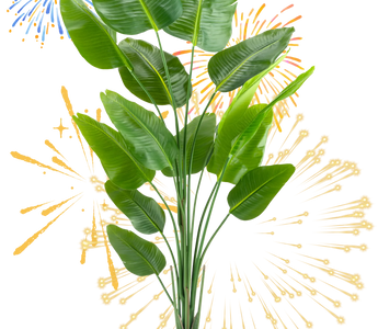 Januarikampanj hos ambiplants, upp till 40% rabatt på konstväxter