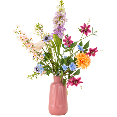 Medelstora konstgjorda buketter