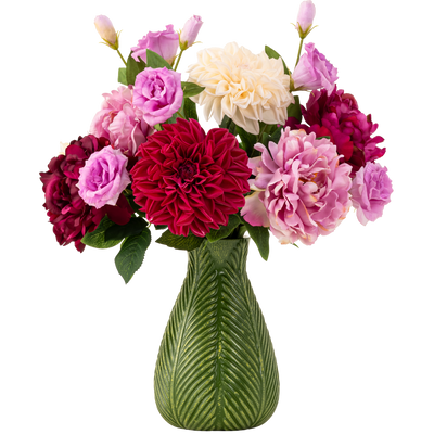 Små konstgjorda buketter