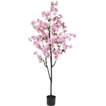 Blommande konstgjorda växter