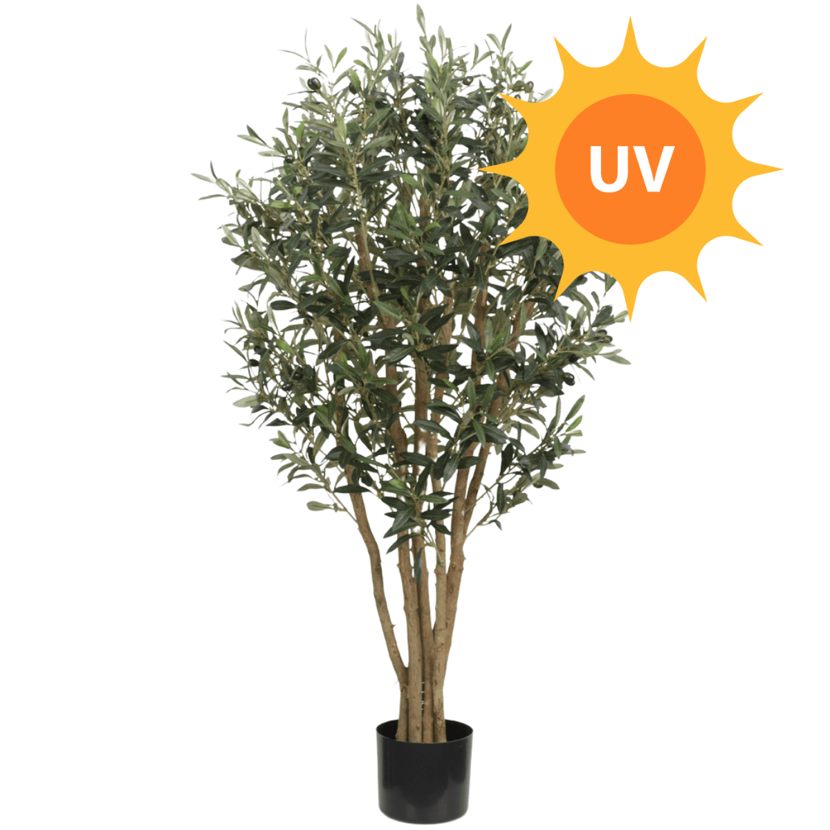 Konstgjort olivträd UV