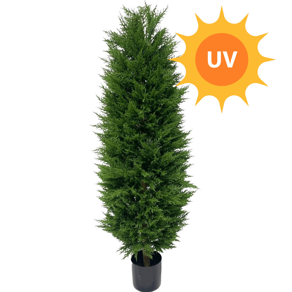 Konstgjord växt Barrträd UV