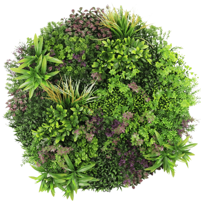 Konstgjord häck på ram