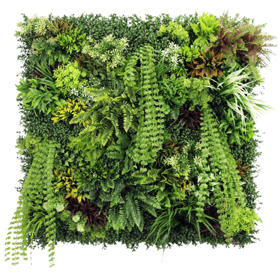 Konstgjord häck Djungel