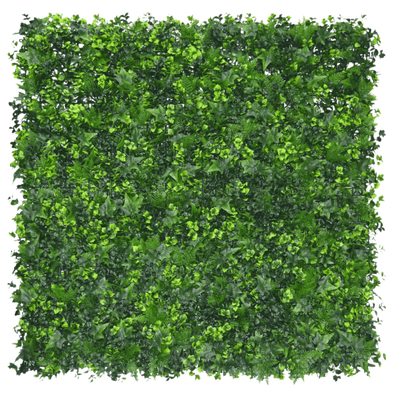 Konstgjord häck murgröna