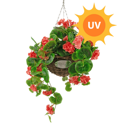 Konstgjorda hängande växter UV