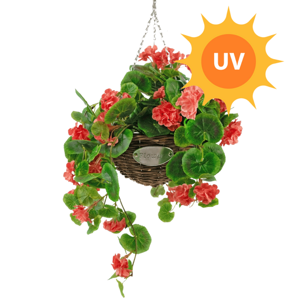 Konstgjorda hängande växter UV