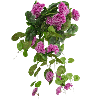 Konst Hängande blommor