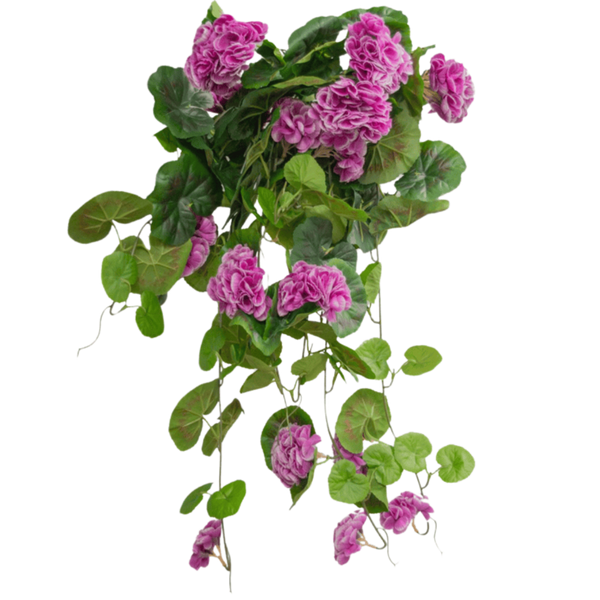 Konst Hängande blommor