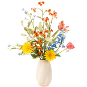 Konstbuketter för sommaren