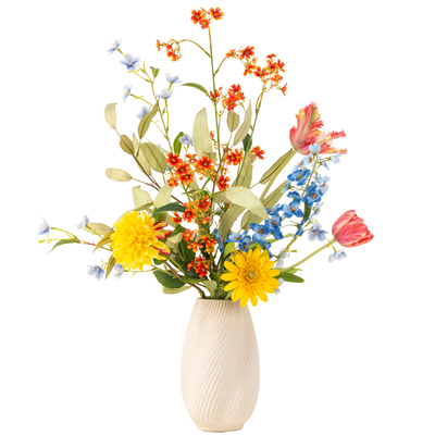 Konstbuketter för sommaren