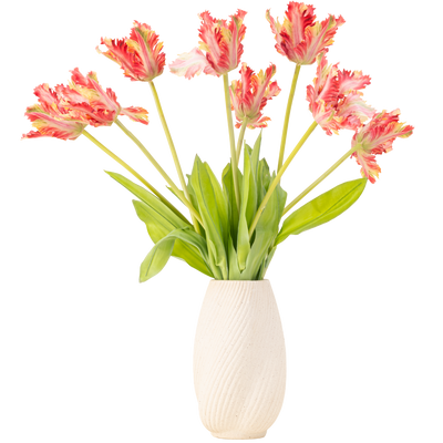 Vårens konstbuketter