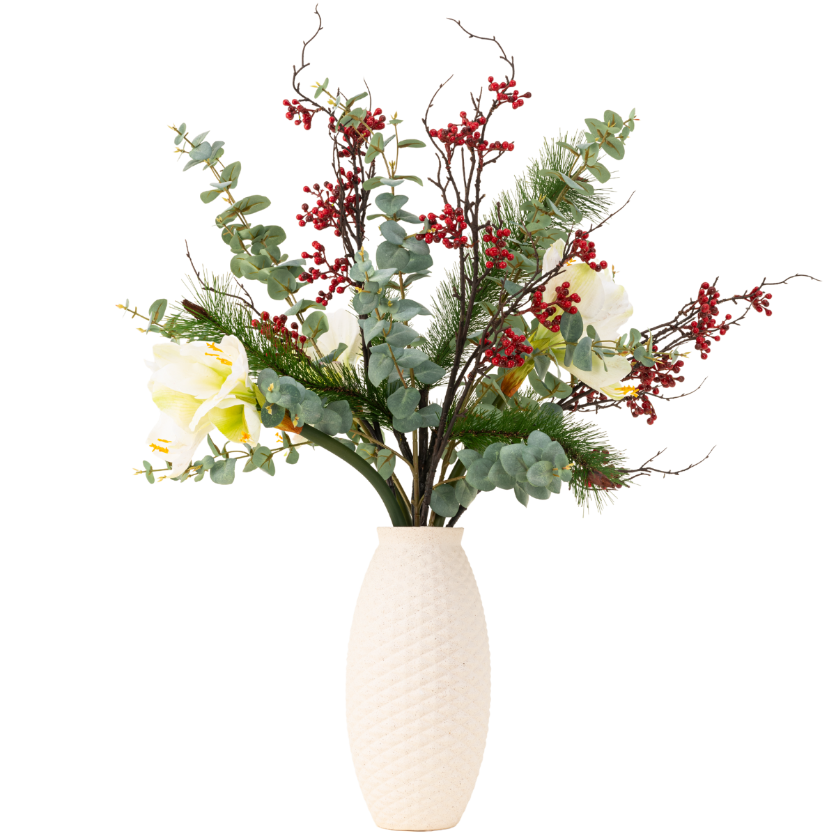 Julkonstbuketter