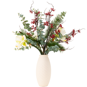 Julkonstbuketter