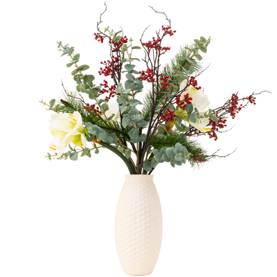 Julkonstbuketter