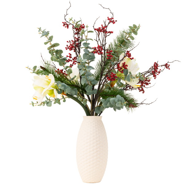 Julkonstbuketter
