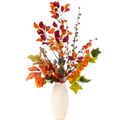 Konstgjorda höstbuketter