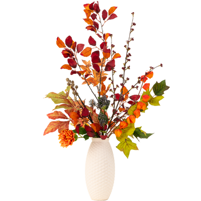 Konstgjorda höstbuketter