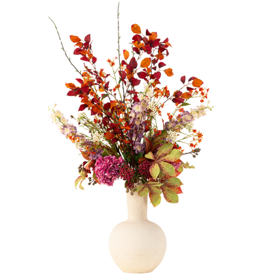 Stora konstgjorda buketter