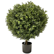 Konstgjord buxbom & barrträd