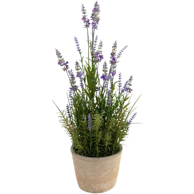 Konstgjord Lavendel