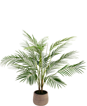 Konstgjord palm Chamaedorea 83 cm