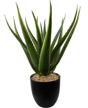 Konstgjord växt Aloe Vera 45 cm