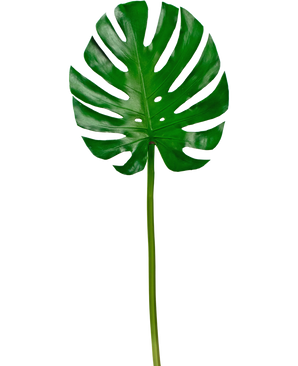 Konstgjort blad Monstera 88cm