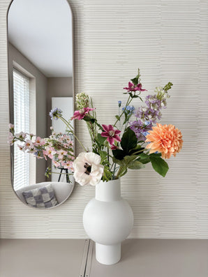 Konstgjord bukett Bloom & Glow