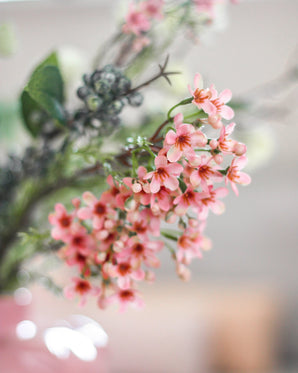 Konstgjord bukett Blush Blossom