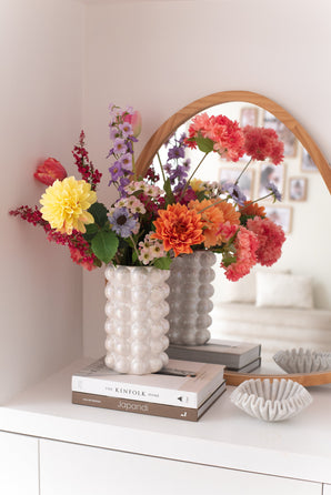 Konstgjord bukett Colourburst Blossom