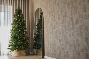 Konstgjord julgran Smal "Undset" PE/PVC