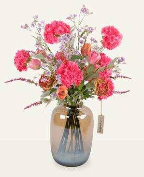 Artificiell bukett Silk Soft Spring 78 cm