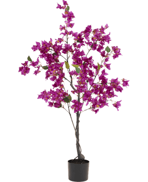 Bougainvillea konstgjord växt 125 cm Lila