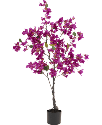 Bougainvillea konstgjord växt 125 cm Lila