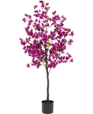 Bougainvillea konstgjord växt 155 cm Lila