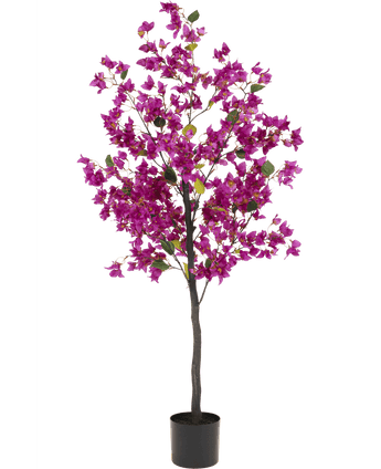 Bougainvillea konstgjord växt 155 cm Lila