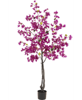 Bougainvillea konstgjord växt 180 cm Lila