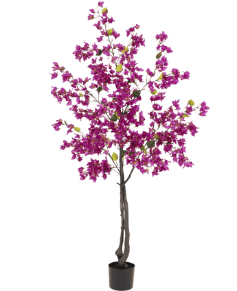 Bougainvillea konstgjord växt 180 cm Lila