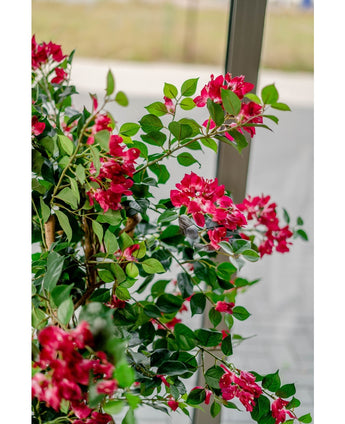 Bougainvillea konstgjord växt Liana Fuchsia 115 cm