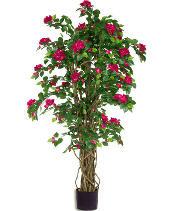 Bougainvillea konstgjord växt Liana Fuchsia 115 cm