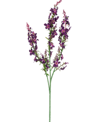 Konstgjord blomma Catnip 75 cm rosa