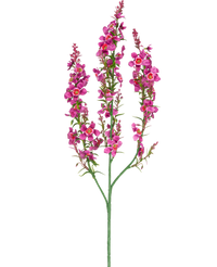 Konstgjord blomma Catnip 75 cm ljusrosa