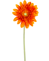 Konstgjord Gerbera 53 cm orange